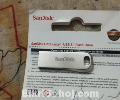 SanDisk Pendrive 64 GB original